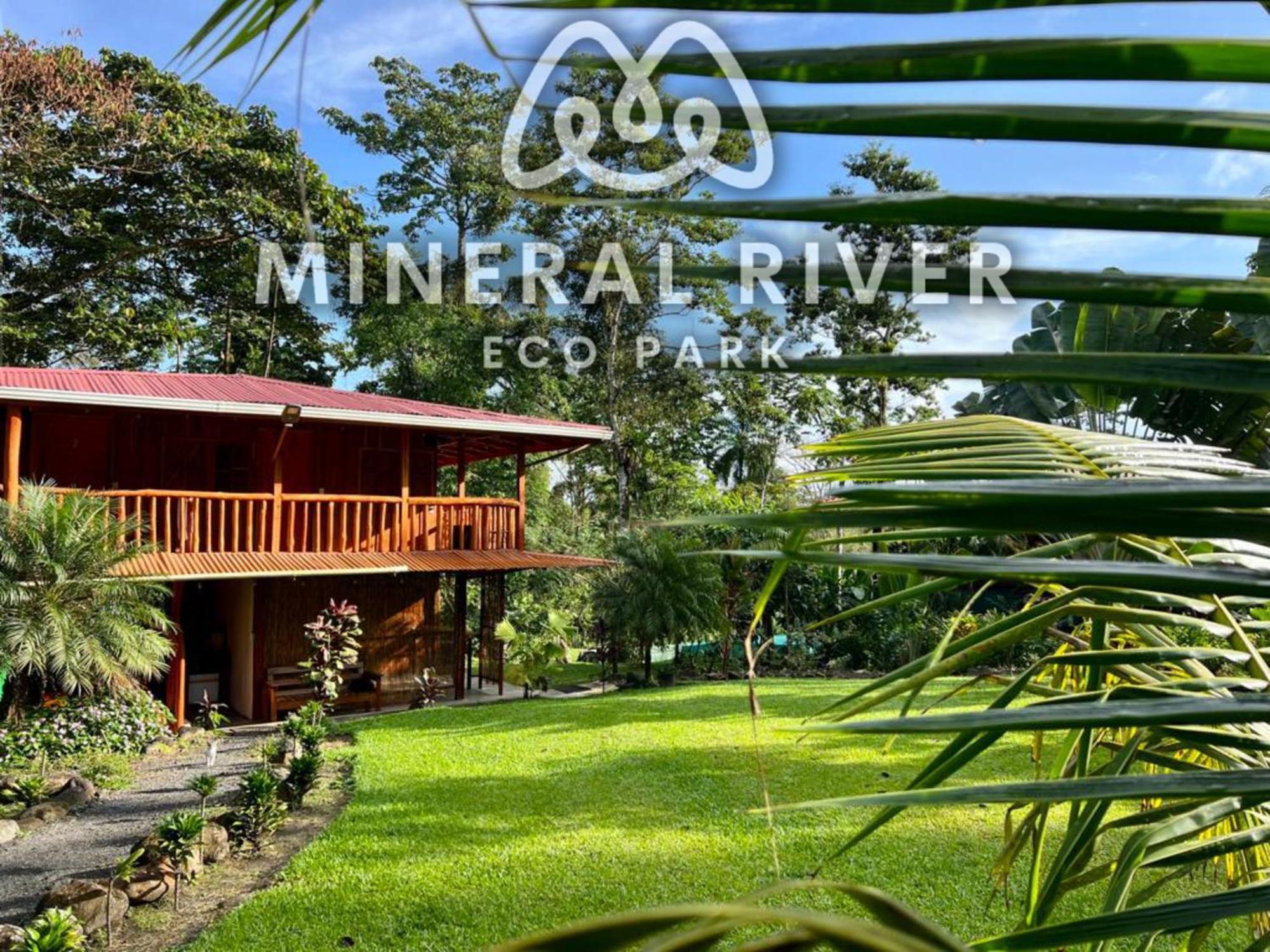Mineral River Eco Village Upala Kültér fotó